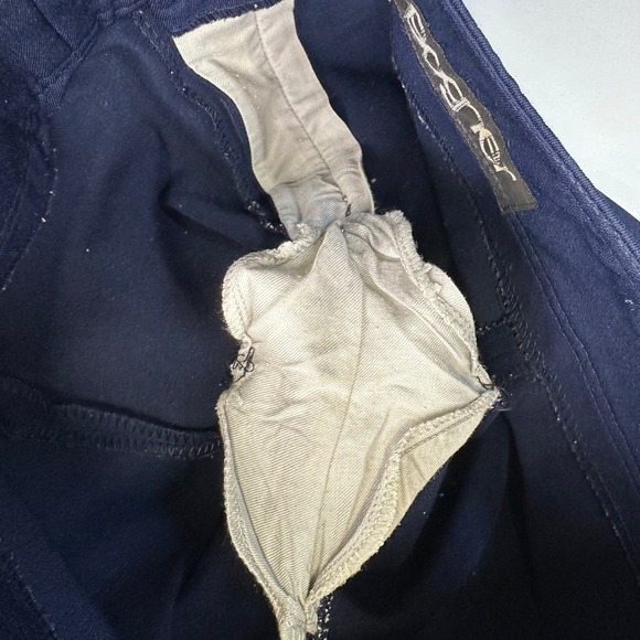 Vintage Bogner Ski Pants Women's Wool Nylon Winter Blue Size 8R Made in USA - Picture 11 of 11